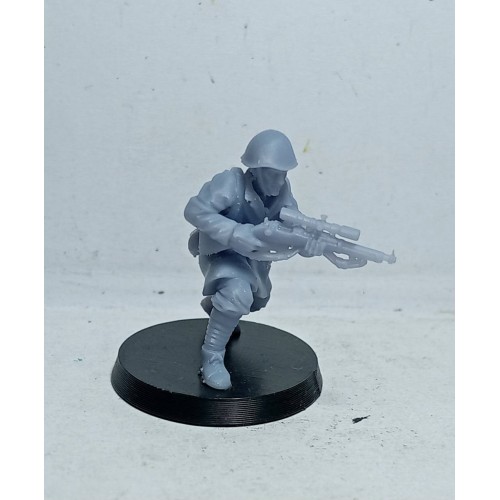 28 mm Greek Soldier Sniper WW2 unpainted